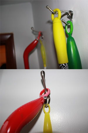 Hat and Coat Hooks for Mops