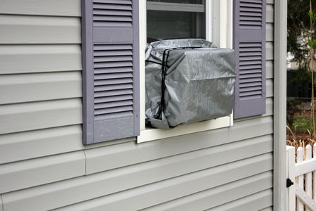 Polyethylene Window Air Conditioning Cover